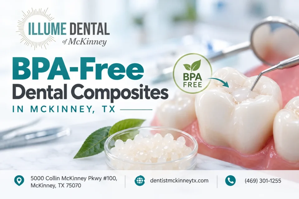 BPA-Free Dental Composites in McKinney, TX