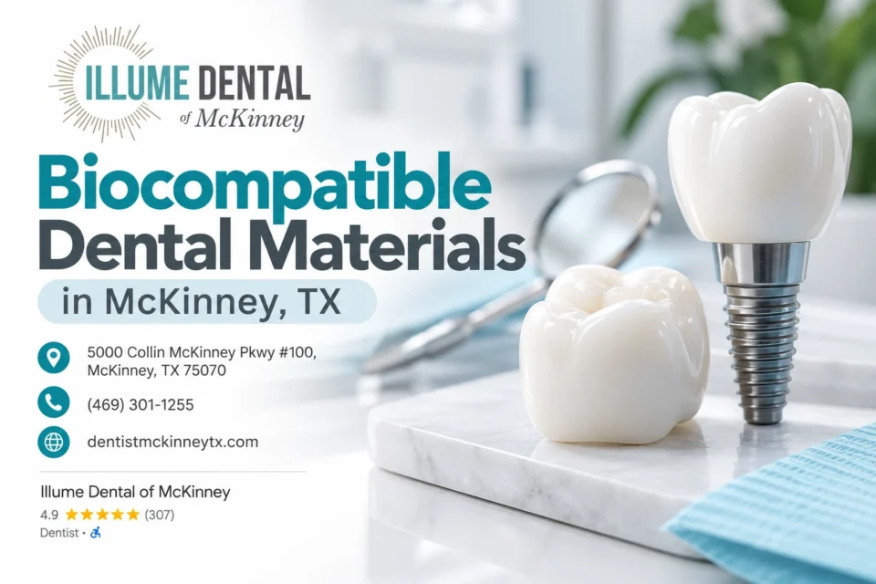 Biocompatible Dental Materials in McKinney, TX