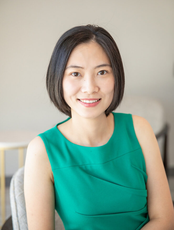 Dr. Jenny Tai Portrait | Team Dentist