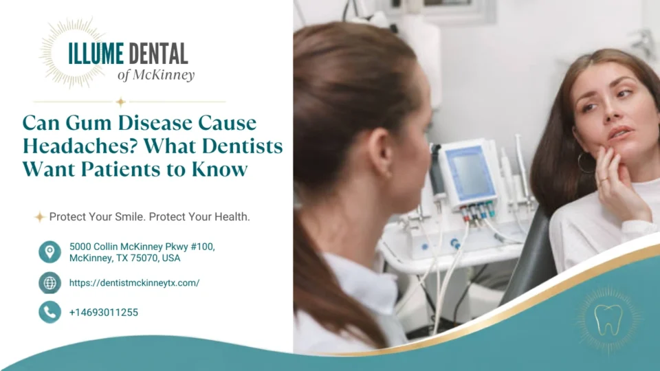 Can Gum Disease Cause Headaches? What Dentists Want Patients to Know