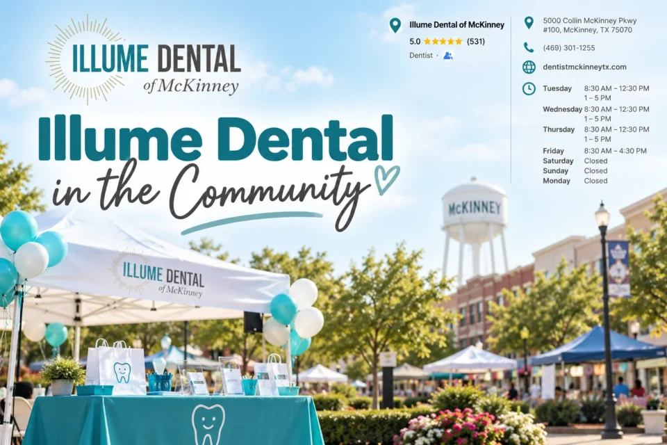 Illume Dental in the Community