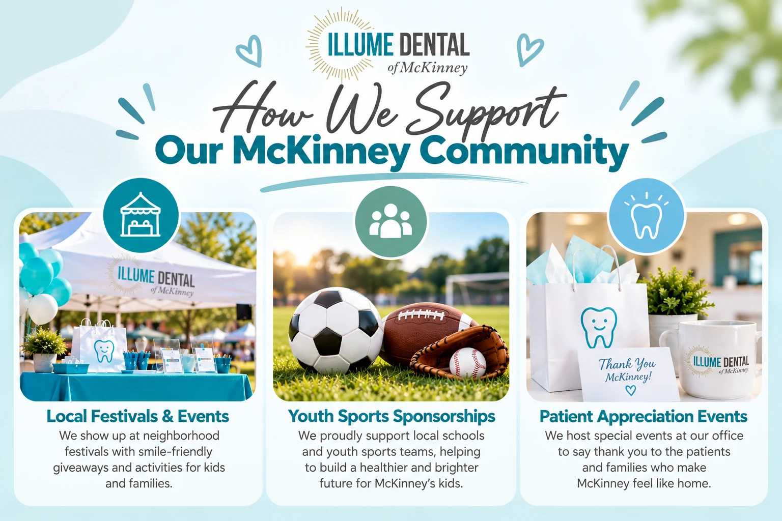 Illume Dental in the Community Middle