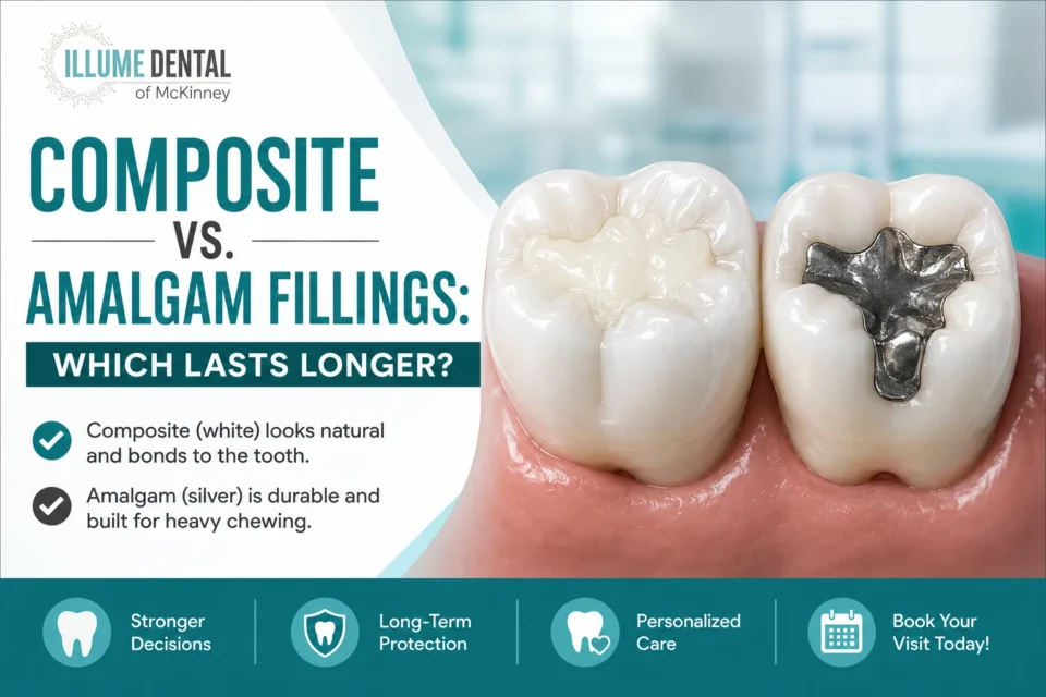 Composite vs. Amalgam Fillings: Which Lasts Longer