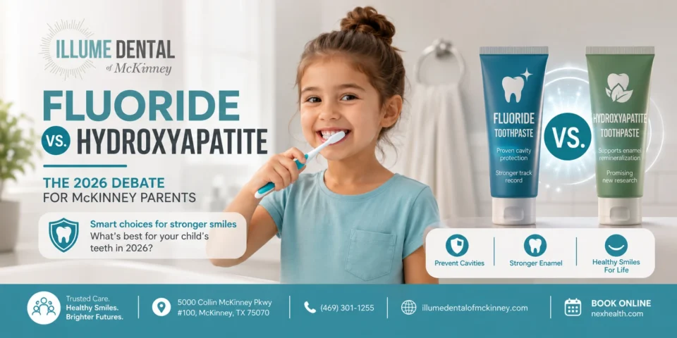 Fluoride vs. Hydroxyapatite