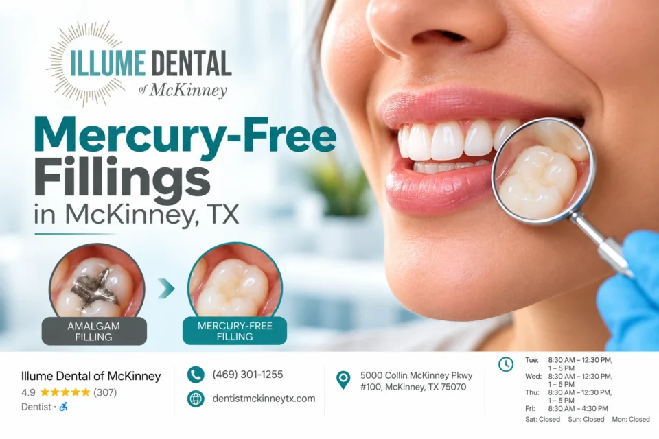 Mercury-Free Fillings in McKinney, TX