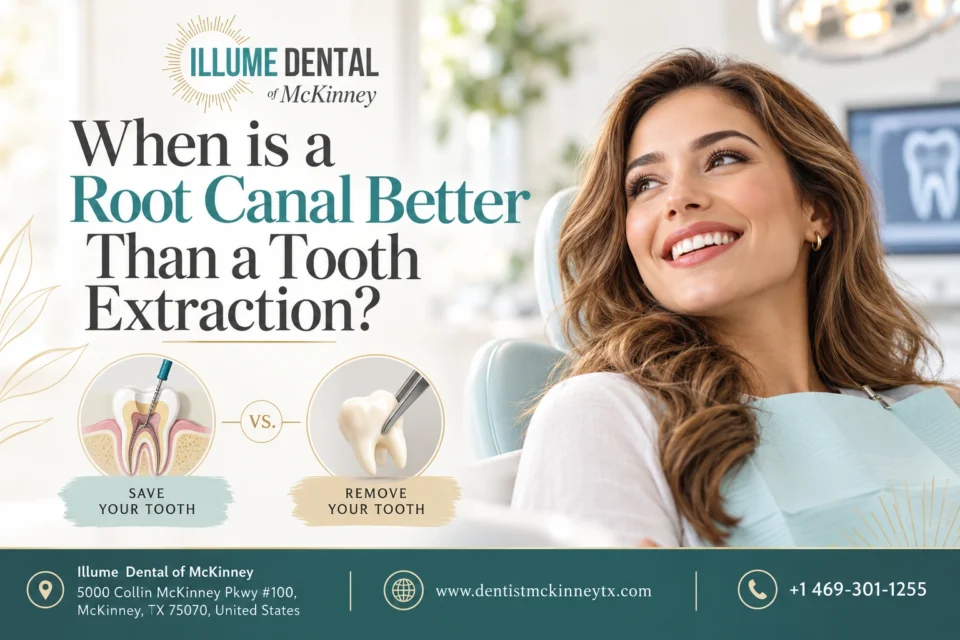 When is a Root Canal Better Than a Tooth Extraction?