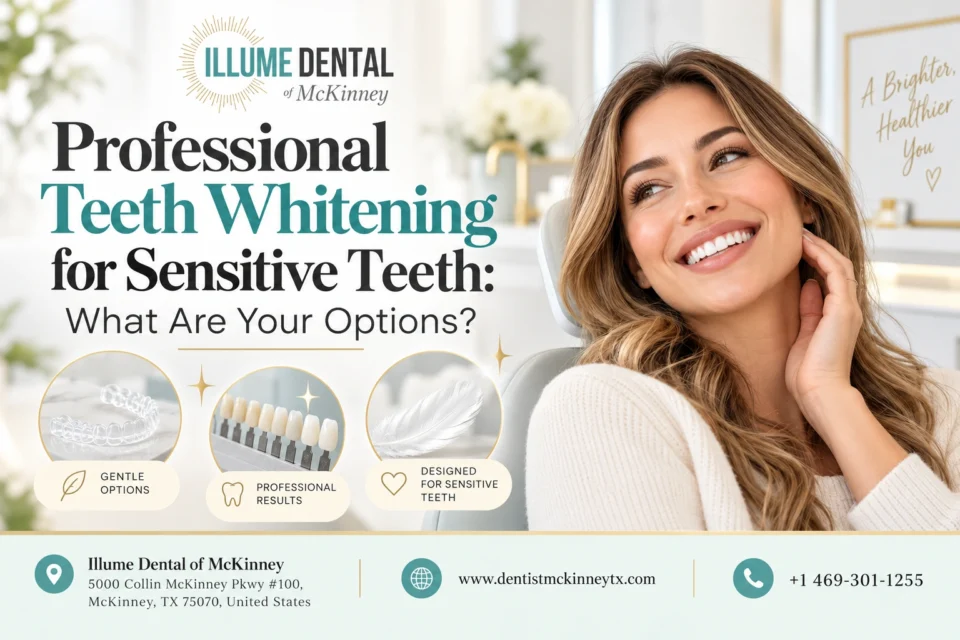 Professional Teeth Whitening for Sensitive Teeth