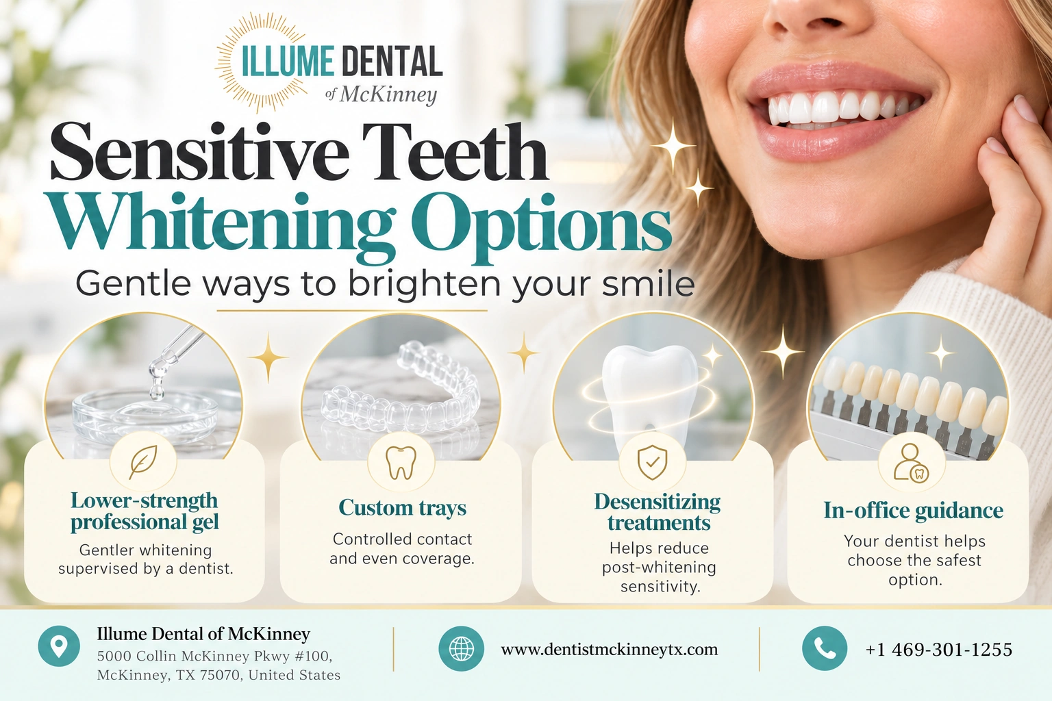 Sensitive Teeth Whitening Options