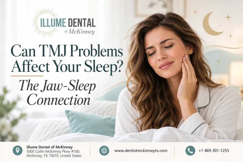 Can TMJ Problems Affect Your Sleep?