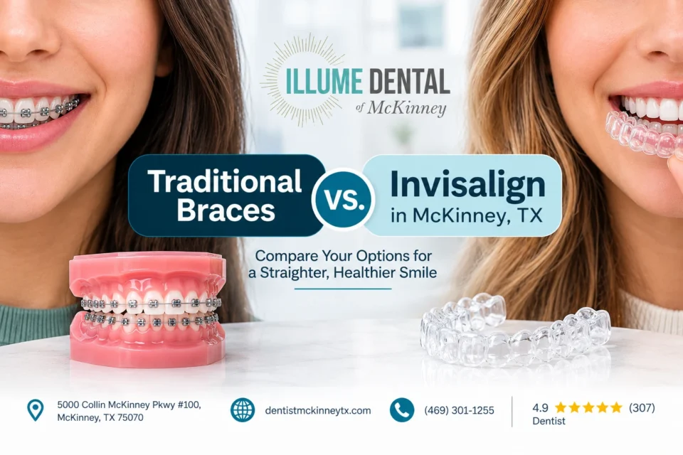 Traditional Braces vs. Invisalign in McKinney, TX