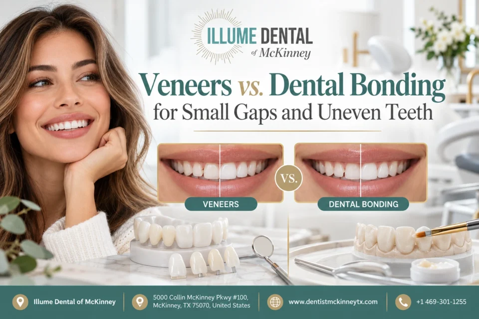 Veneers vs. Dental Bonding