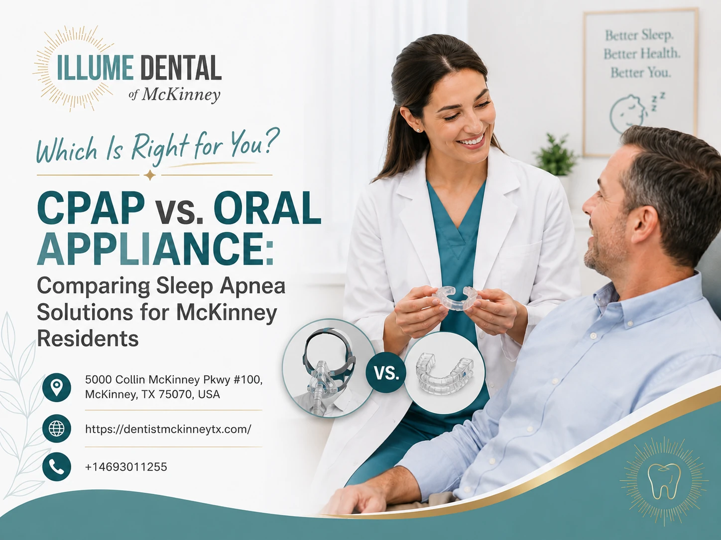 CPA vs. Oral Appliance