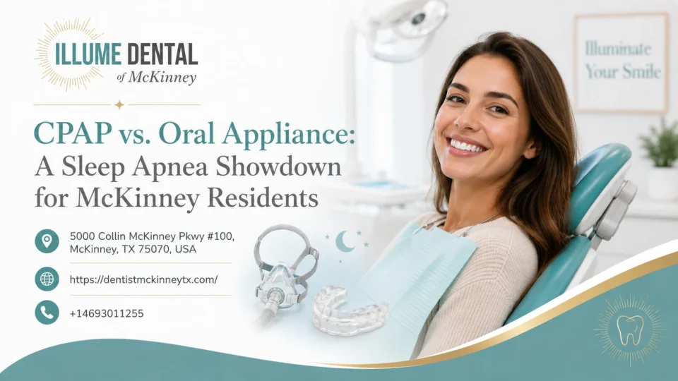 CPAP vs Oral Appliance for Sleep Apnea in McKinney
