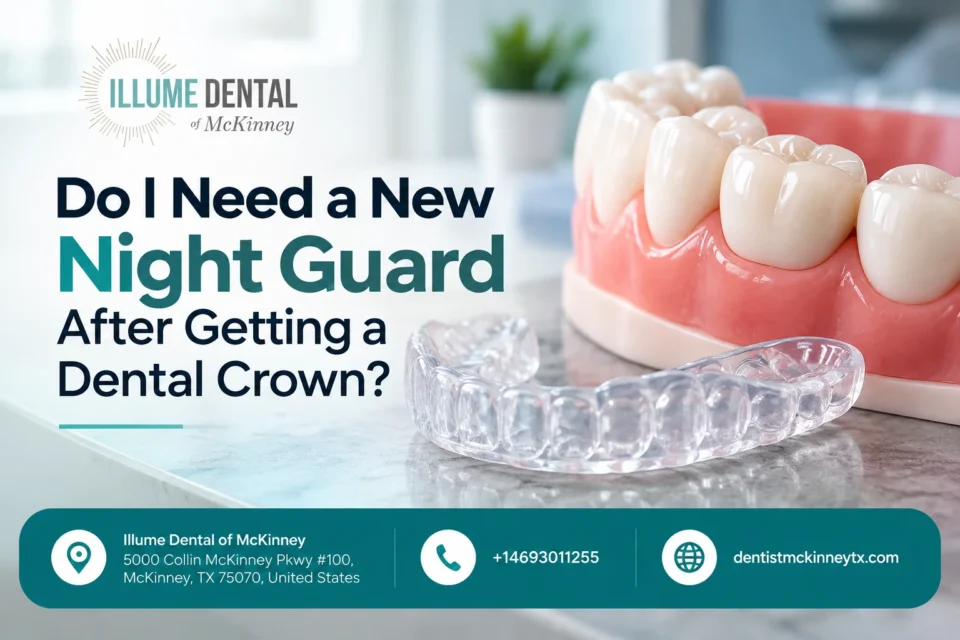 Night Guard After Getting a Dental Crown?