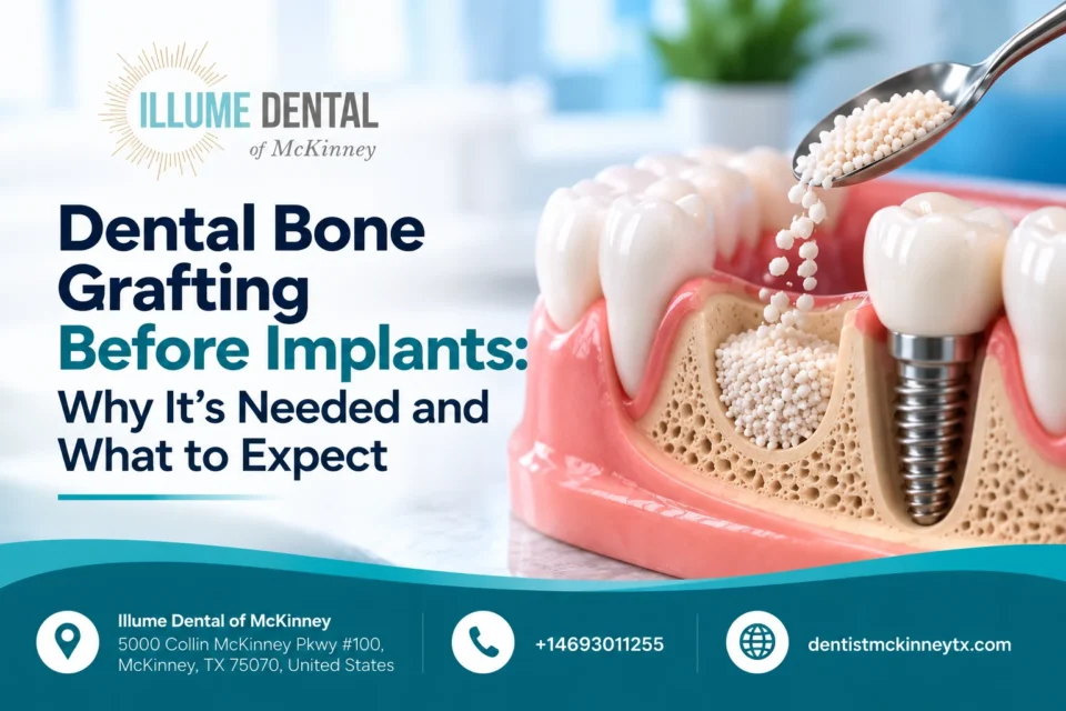 Bone Grafting Before Implants