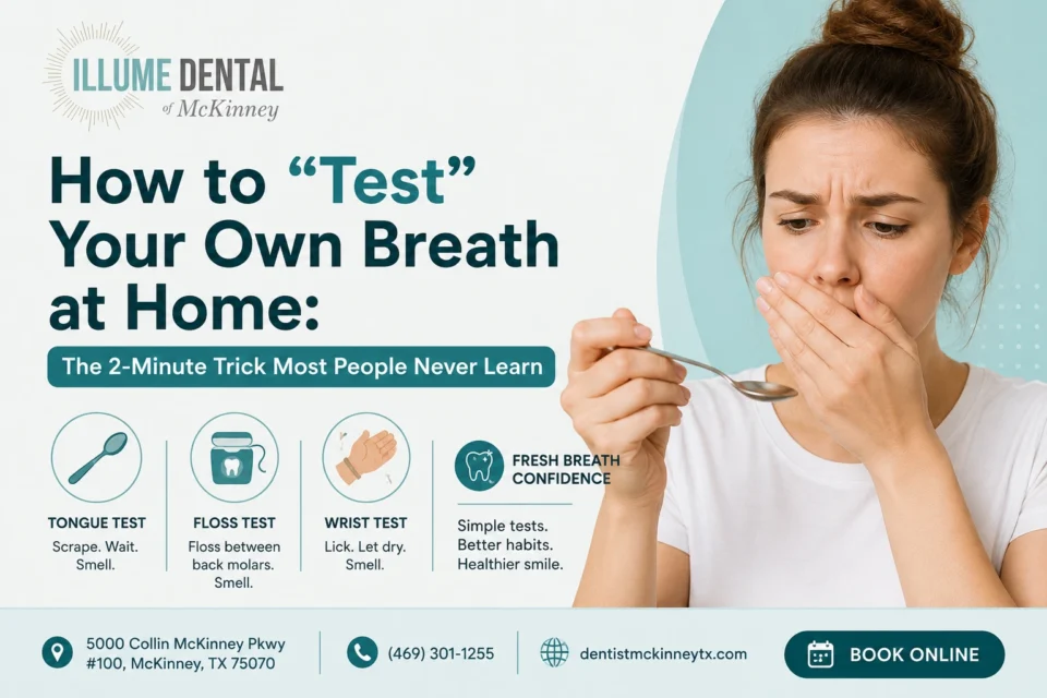 How to "Test" Your Own Breath at Home: The 2-Minute Trick Most People Never Learn
