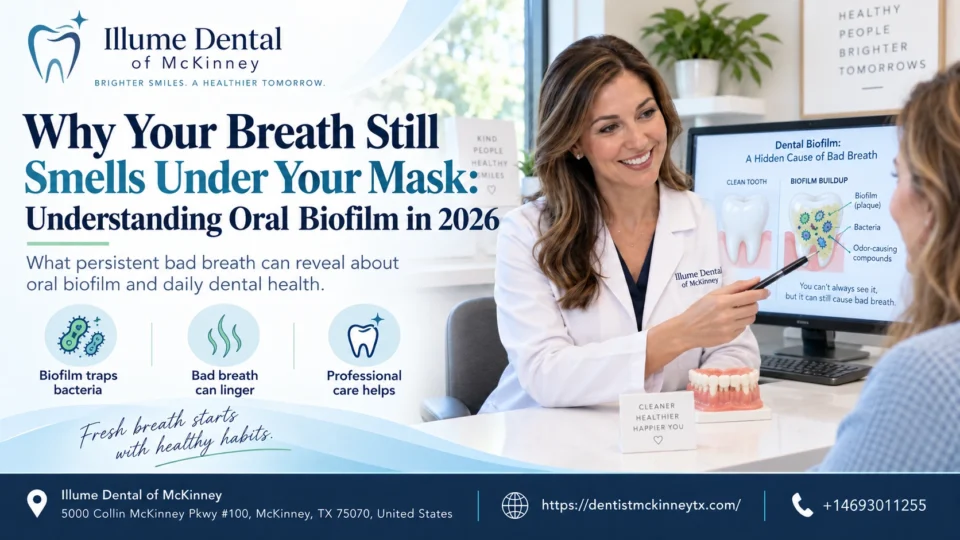 Why Your Breath Still Smells Under Your Mask: Understanding Oral Biofilm in 2026