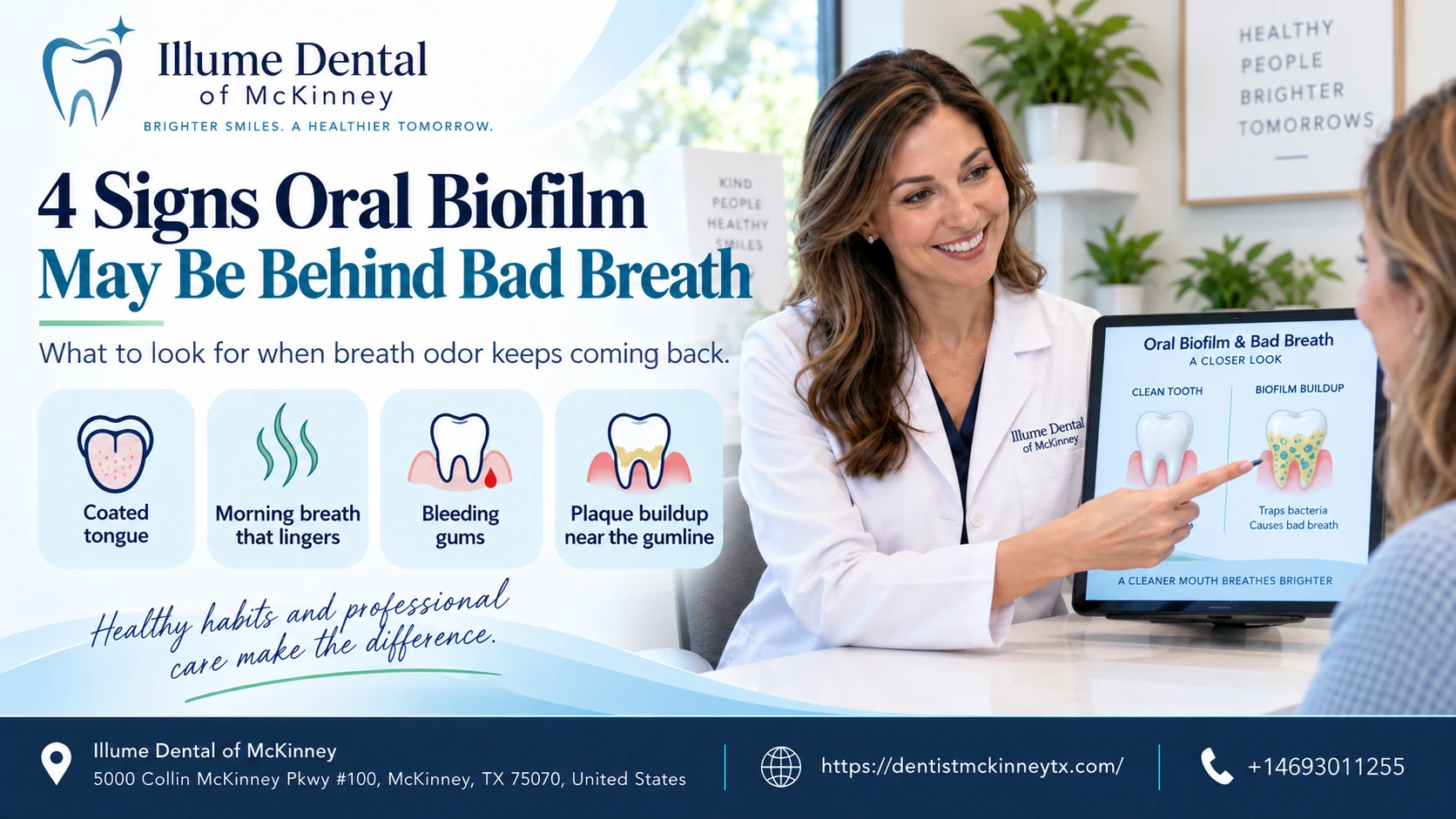 Why Breath Smells Under a Mask: Oral Biofilm in 2026
