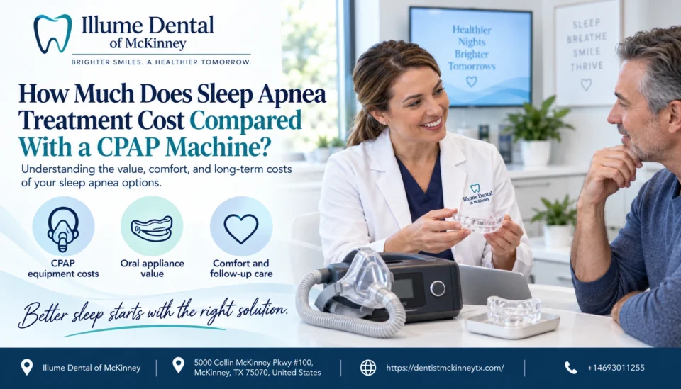 How Much Does Sleep Apnea Treatment Cost Compared With a CPAP Machine?