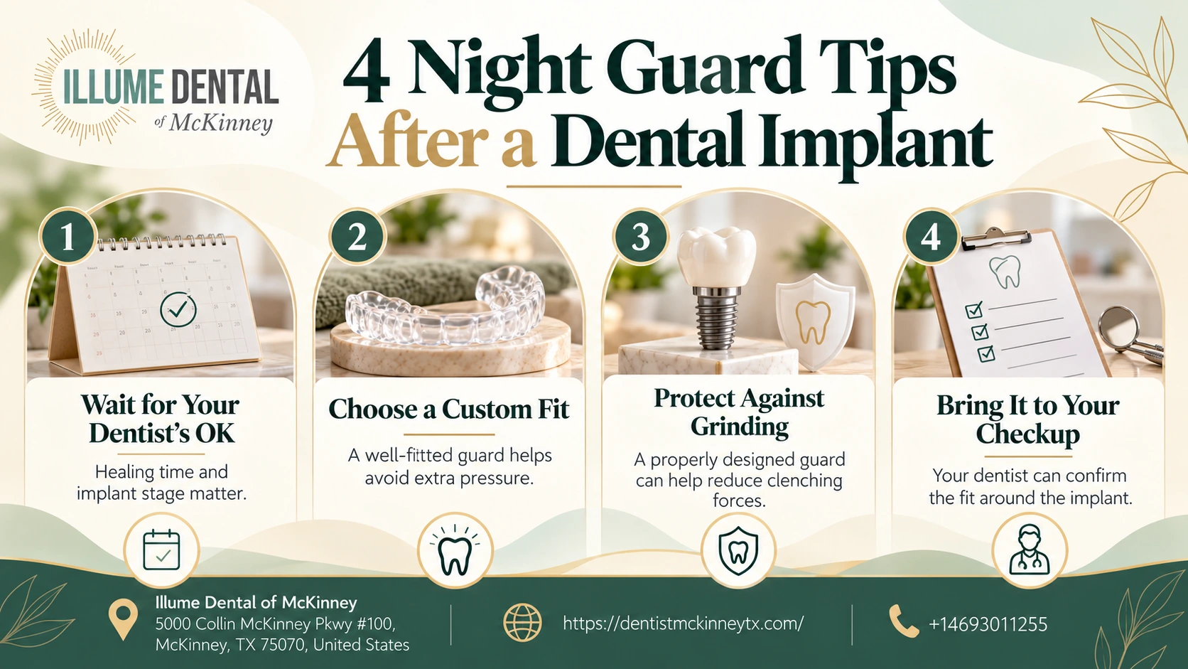 Can You Wear a Night Guard With Dental Implants?