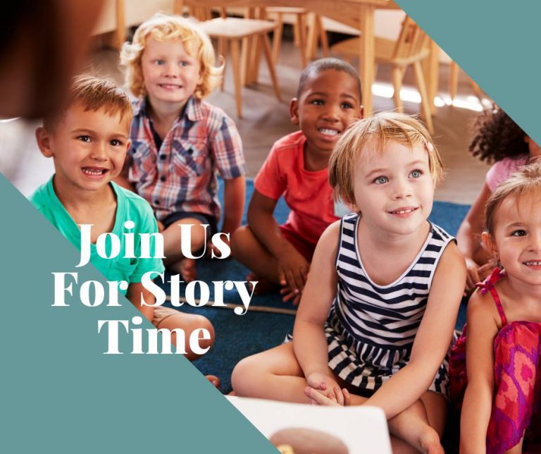 Join us for story time