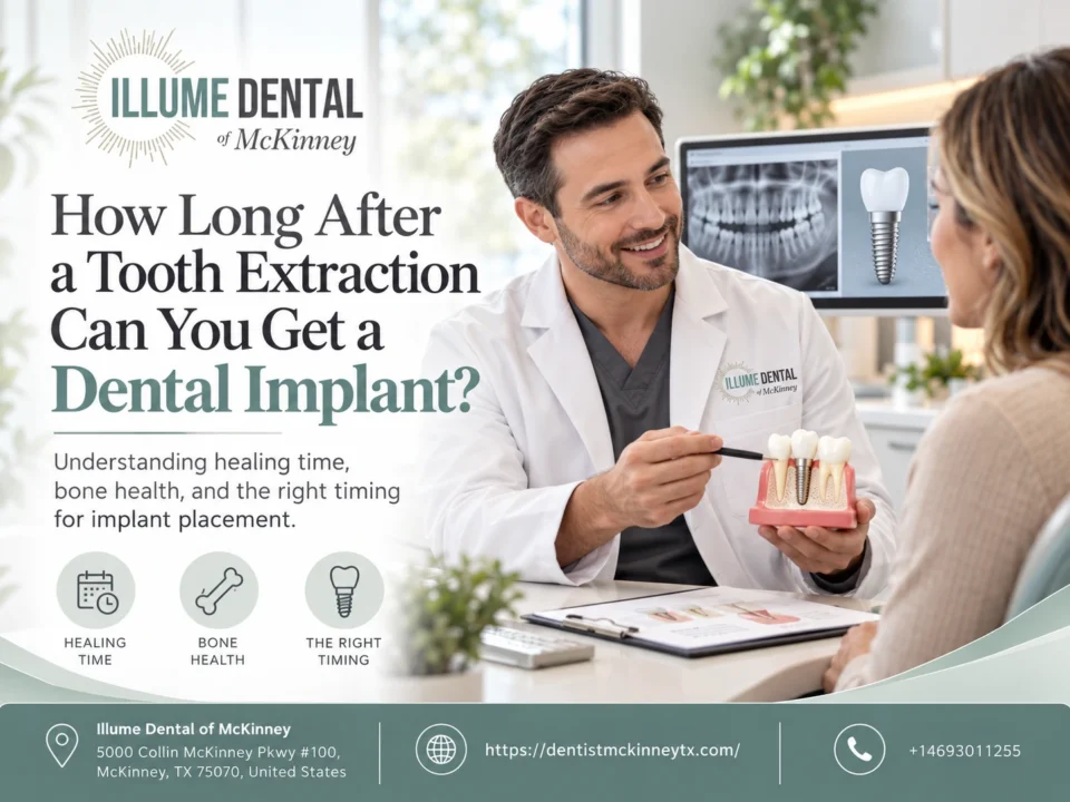 how long after a tooth extraction can you get a dental implants